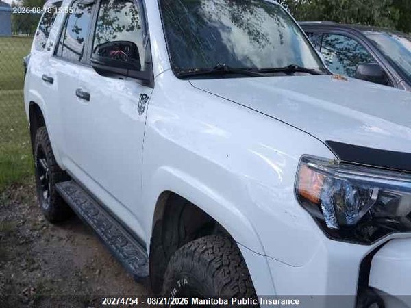 2015 Toyota 4runner Sr5 V6