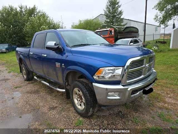 2011 Dodge Ram 3500 Laramie Crew Cab