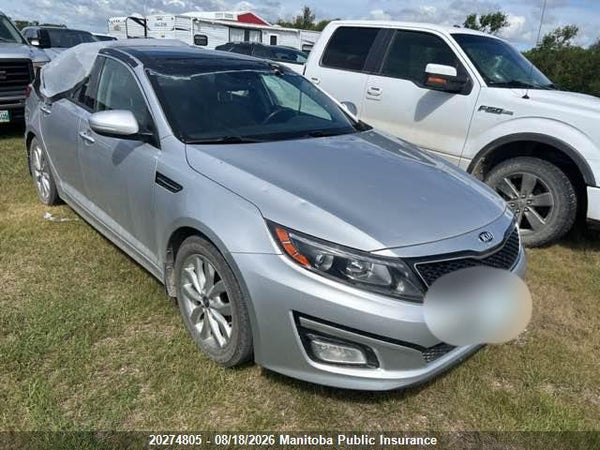 2015 Kia Optima