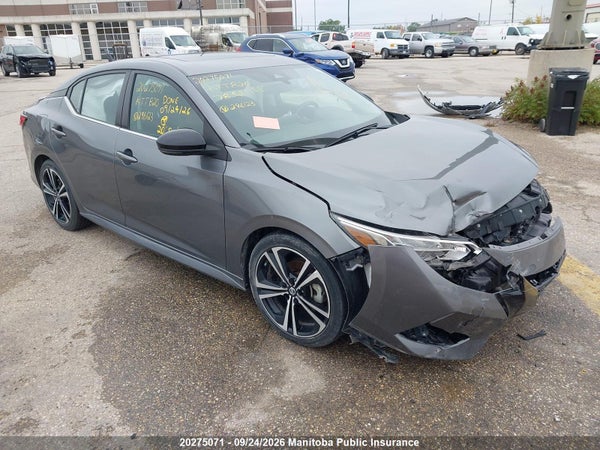 2020 Nissan Sentra 2.0 Sr