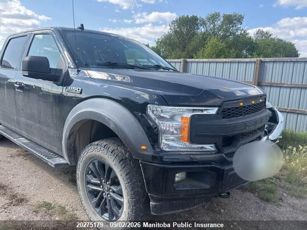 2018 Ford F150 Xlt Supercrew
