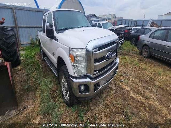 2011 Ford F350 Sd Lariat Crew Cab