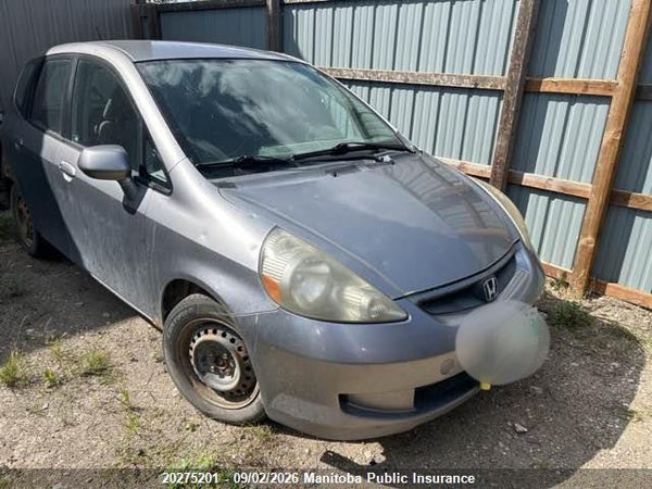 2008 Honda Fit