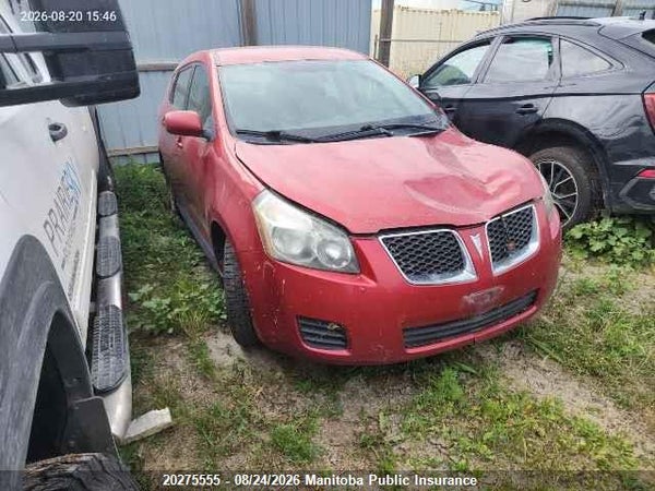 2009 Pontiac Vibe