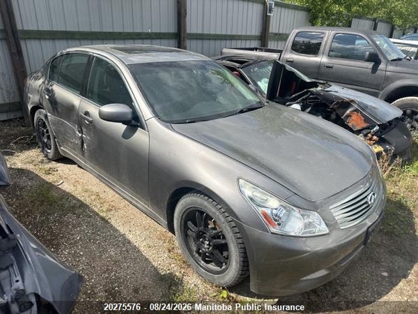 2008 Infiniti G35