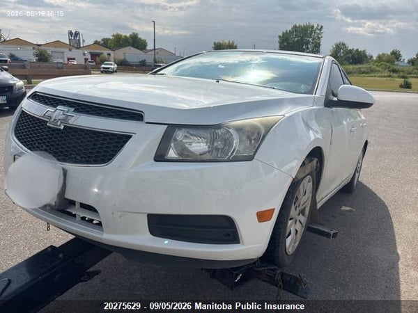 2013 Chevrolet Cruze Lt Turbo