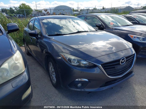 2014 Mazda Mazda3 Gs Sky