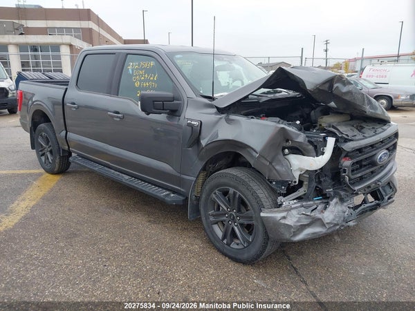 2023 Ford F150 Xlt Supercrew