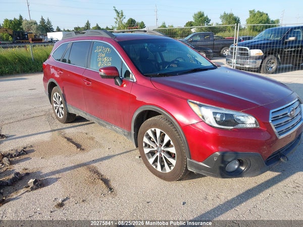 2016 Subaru Outback