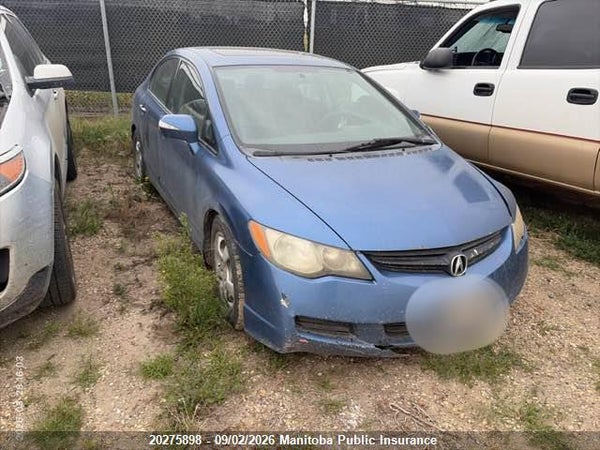 2006 Acura Csx