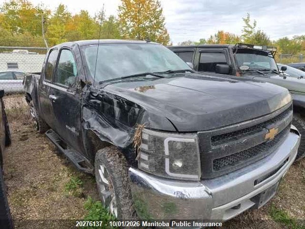 2013 Chevrolet Silverado 1500 Lt Ext Cab