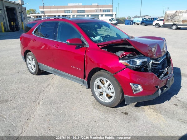 2018 Chevrolet Equinox Lt 2.0t