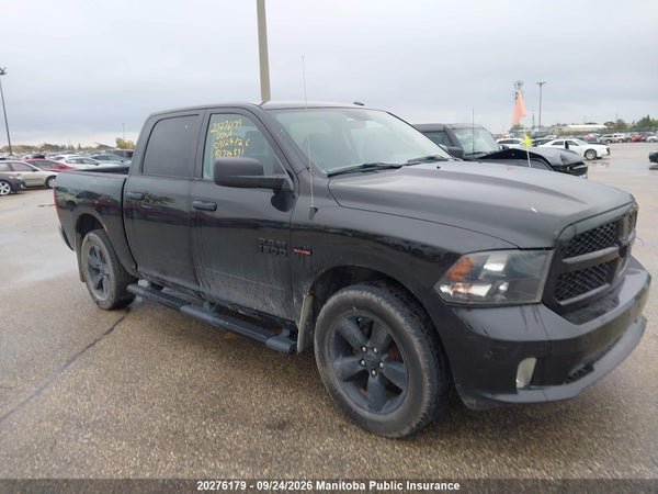 2017 Dodge Ram 1500 Slt Crew Cab