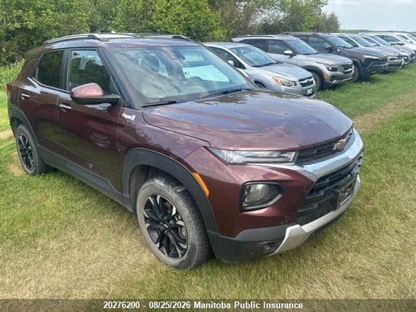 2023 Chevrolet Trailblazer Lt Turbo