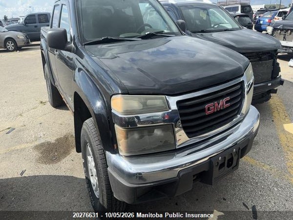 2004 GMC Canyon Sle Crew Cab