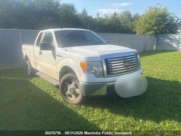 2011 Ford F150 Xlt Supercab