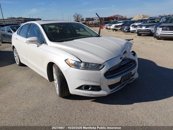 2013 Ford Fusion