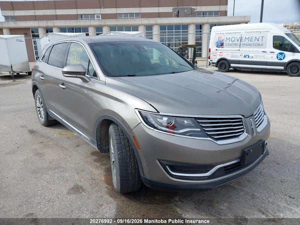 2016 Lincoln Mkx