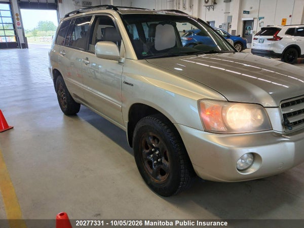 2003 Toyota Highlander V6
