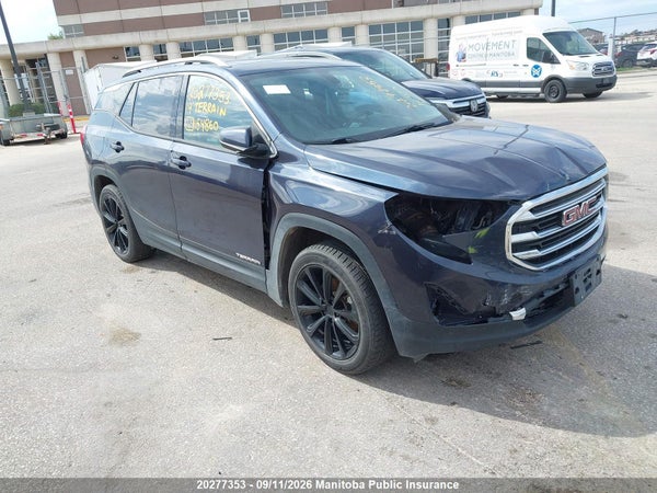 2019 GMC Terrain Slt 2.0t