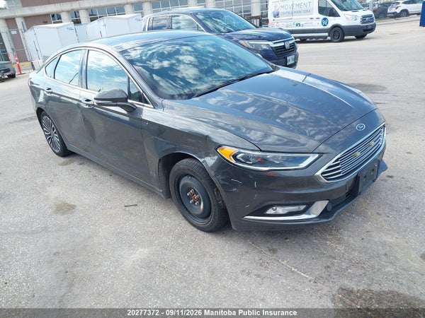 2017 Ford Fusion Platinum