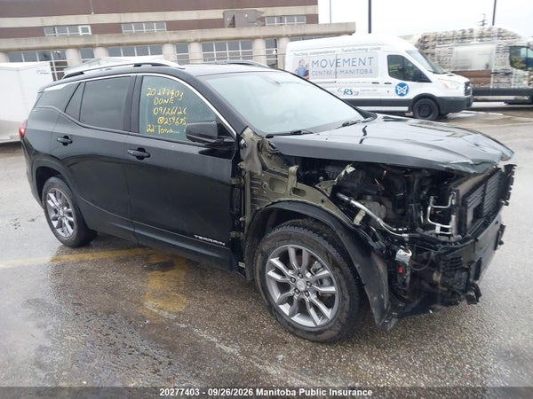 2022 GMC Terrain