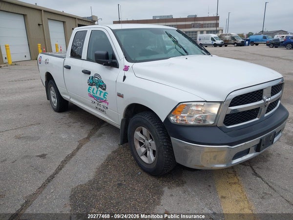 2018 Dodge Ram 1500 St Quad Cab