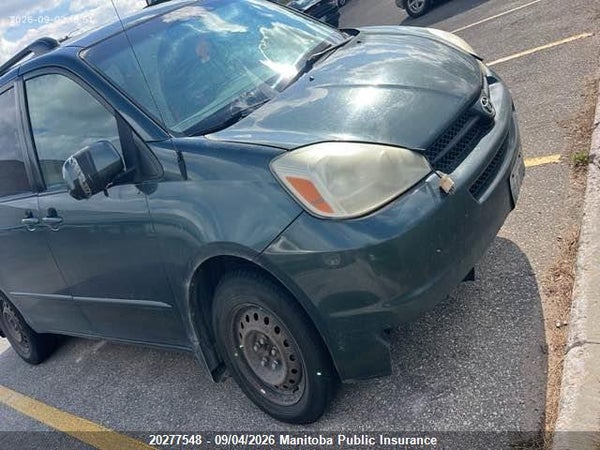 2005 Toyota Sienna Le V6
