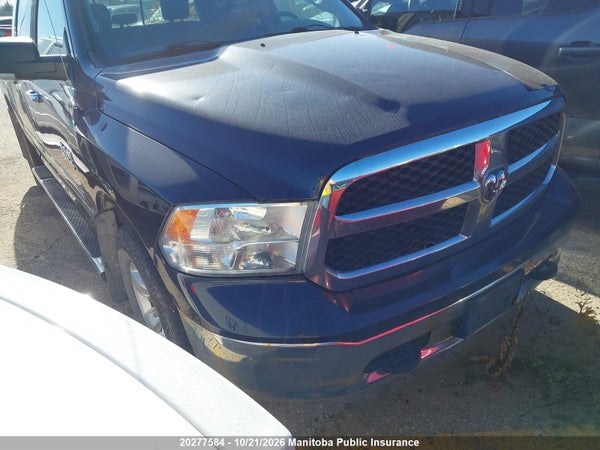 2014 Dodge Ram 1500 Slt Crew Cab