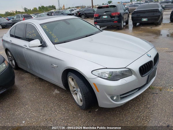 2012 BMW 528xi