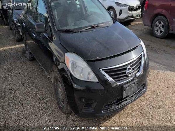 2014 Nissan Versa 1.6 Sv