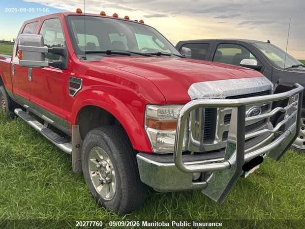 2008 Ford F350 Sd Lariat Crew Cab