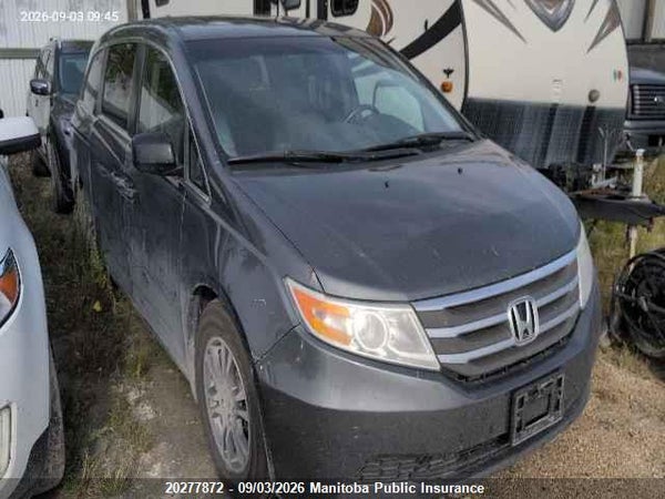 2012 Honda Odyssey Ex-L