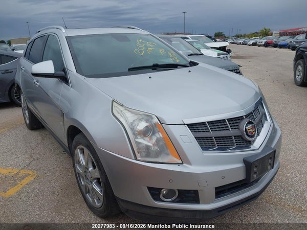 2010 Cadillac Srx