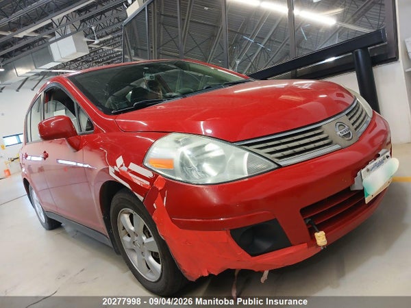 2008 Nissan Versa 1.8 Sl