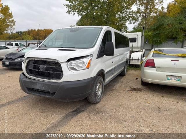 2016 Ford Transit 350 Wb 148 Xl
