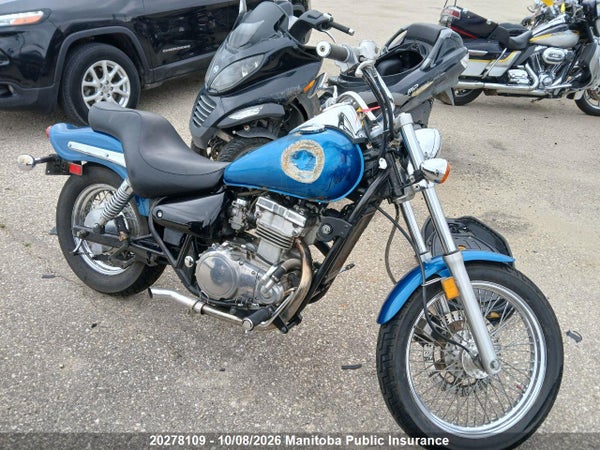 1997 Kawasaki En500 Vulcan 500