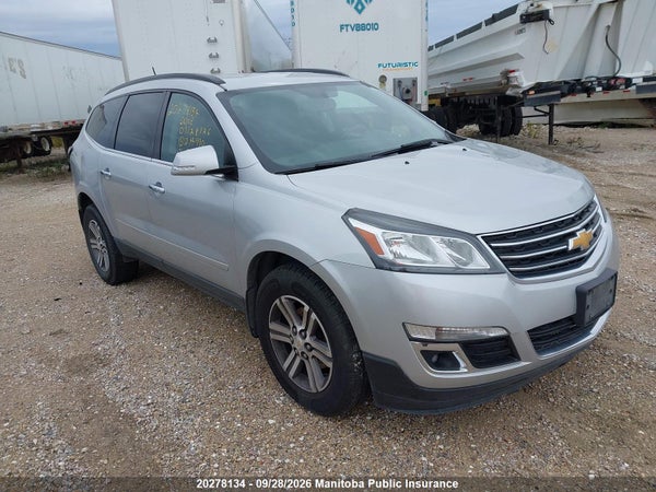 2017 Chevrolet Traverse