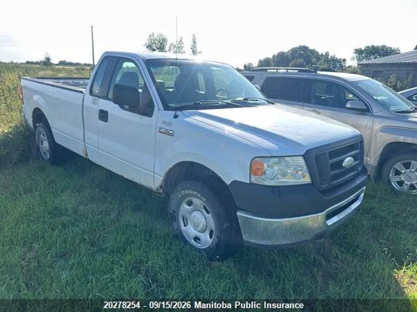 2008 Ford F150 Xl Pickup