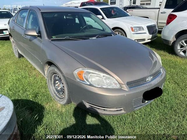 2007 Chevrolet Impala Ls V6