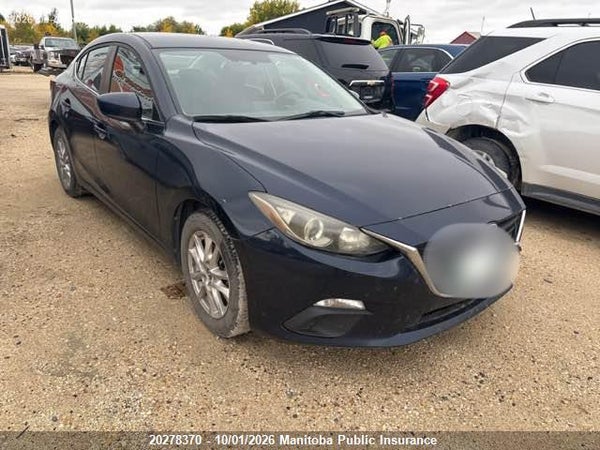 2014 Mazda Mazda3 Gs Sky