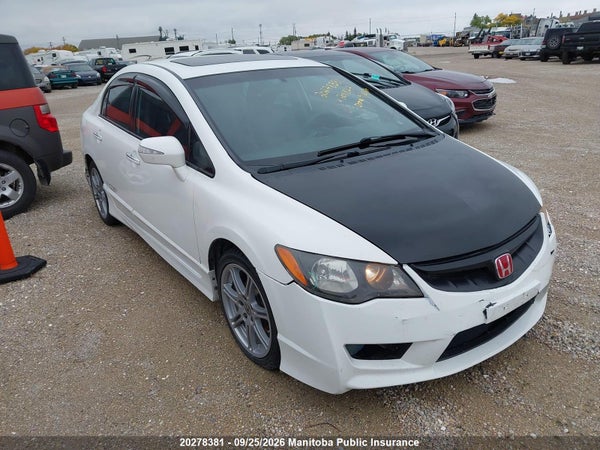 2009 Acura Csx