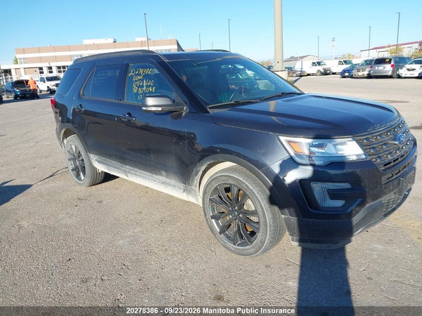 2017 Ford Explorer