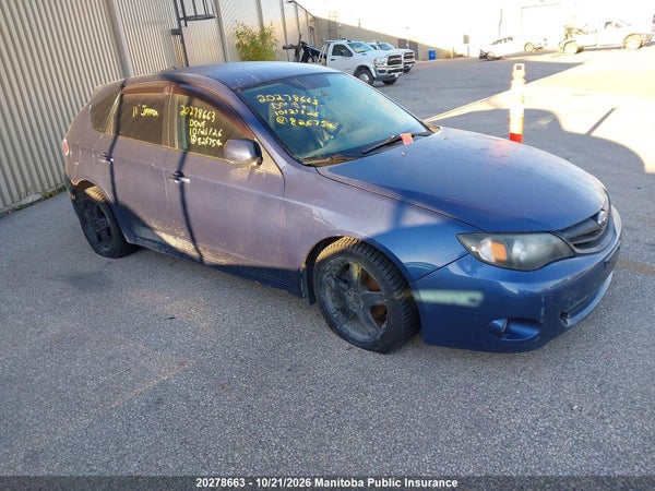 2011 Subaru Impreza