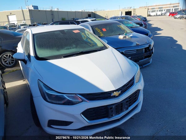2018 Chevrolet Cruze