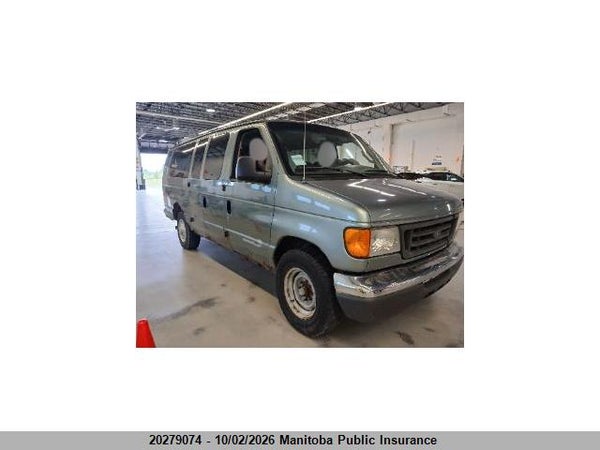 2006 Ford E350 Econoline Sd Xlt Ext