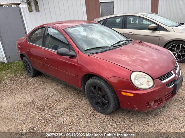 2005 Dodge Sx
