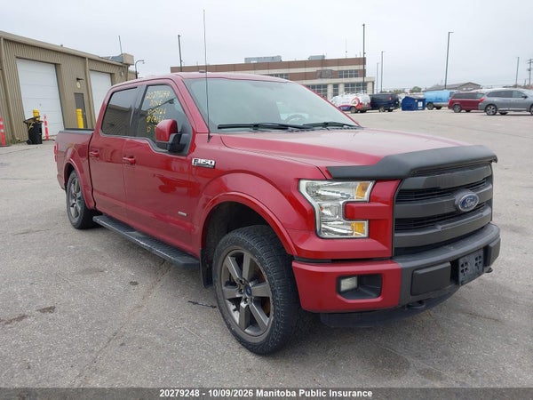 2015 Ford F-Series