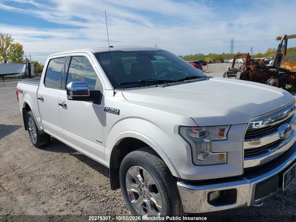 2015 Ford F-Series