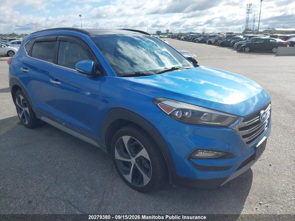 2017 Hyundai Tucson 1.6t